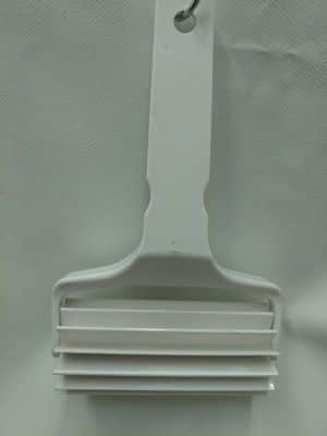 גלגלת פסים לבצק