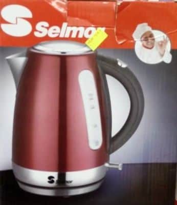 קומקום נירוסטה