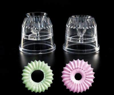 זוג צנטרי סולטן (נוגטין פוליקרבונט גבוה ונמוך