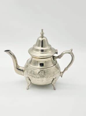 קומקום מרוקאי עתיק ממרוקו כסף