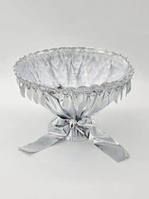 קערת חינה מהודרת כסף קוטר 24