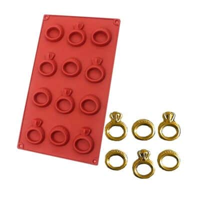 תבנית סיליקון טבעת אירוסין