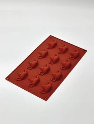 תבנית סיליקון קומקום מרוקאי 12 שקעים