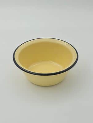 קערית אמייל 16 ס"מ מבית אמא