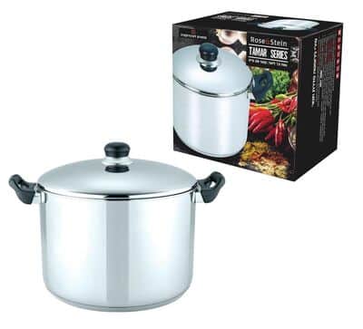 סיר נירוסטה 20 ס"מ גבוה 5 ליטר