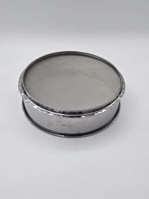 נפה צפופה נירוסטה קוטר 15 ס"מ