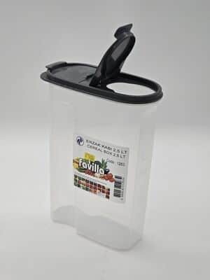 קופסה לאחסון רב שימושית 2.5 ליטר