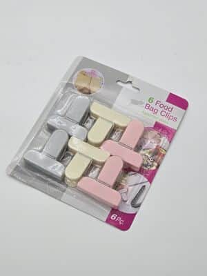 סט 6 קליפסים רב שימושיים