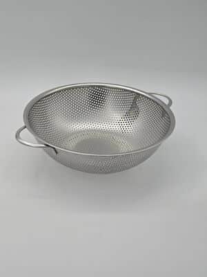 מסננת פסטה אל חלד קוטר 26 ס"מ