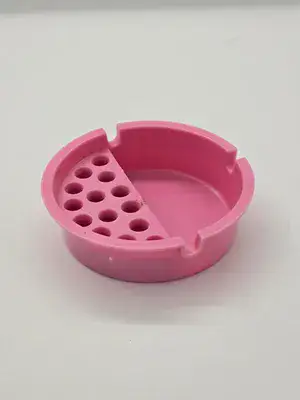 מאפרת הפלא ללא ריח מאפרה צבעונית