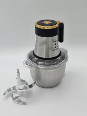 קוצץ חשמלי "GOLD" נירוסטה 3 ליטר