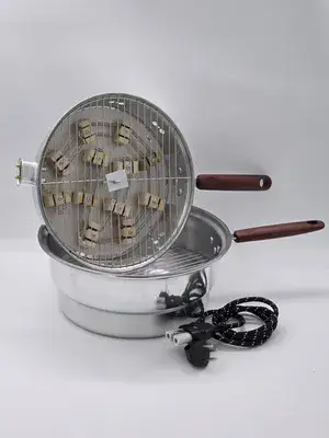 סיר גריל ספירלה 900 וואט כולל כבל