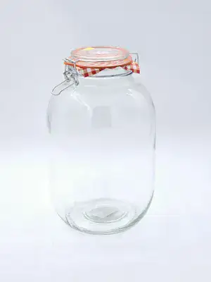 צנצנת חמוצים 5 ליטר הרמטית