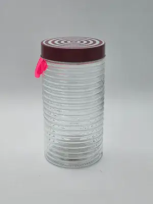 צנצנת עוגיות 1.7 ליטר מעוצבת