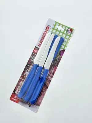 סט 6 סכיני KAIMANO קיימאנו כחול