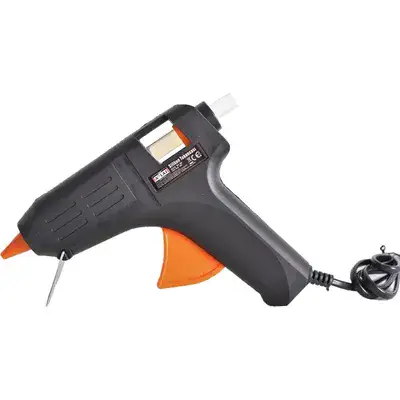 אקדח דבק חם מקצועי צבע כתום