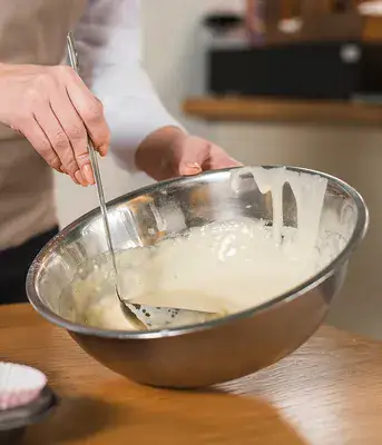 קערת נירוסטה עמוקה 32 ס"מ SIGNATURE