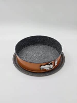 תבנית קפיץ 24 ציפוי שיש נון סטיק