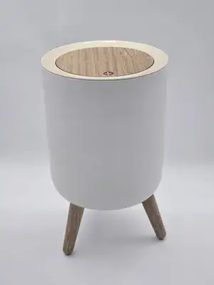 פח דקורטיבי 7 ליטר צבע קרם