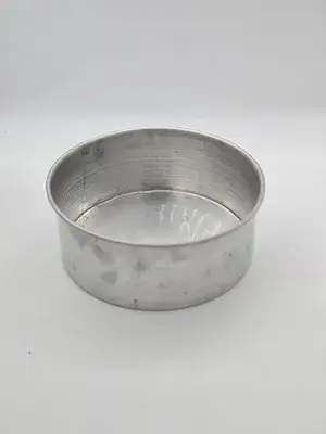 תבנית אלומיניום קוטר 26 ס"מ גובה 10.5 ס"מ