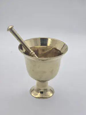 מכתש ועלי קטן סבתא מקורי וכבד 12.5 ס"מ