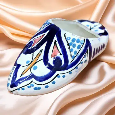 נעל מרוקאית חרסינה "מרקש"