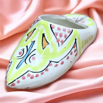 נעל מרוקאית חרסינה "קזבלנקה"