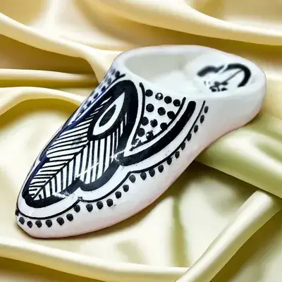 נעל מרוקאית חרסינה "וואוויזאת"