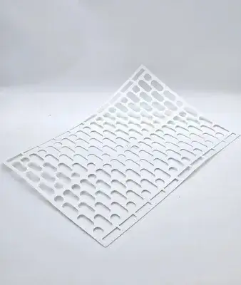 שטיח פי וי סי למקרר 52.5 ס"מ על 36 ס"מ