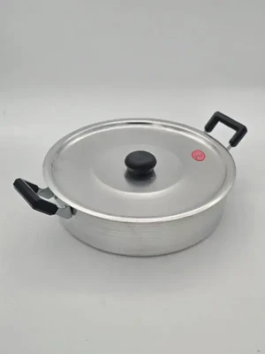 סיר דגים אלומיניום סבתא 28 ס"מ