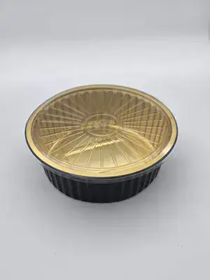 תבנית אפיה אלומיניום 24 ס"מ כולל מכסה