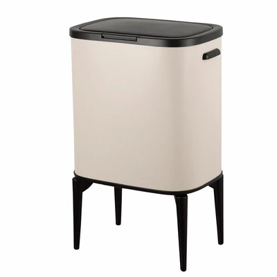 פח קטן מעוצב מוקה , 33ליטר